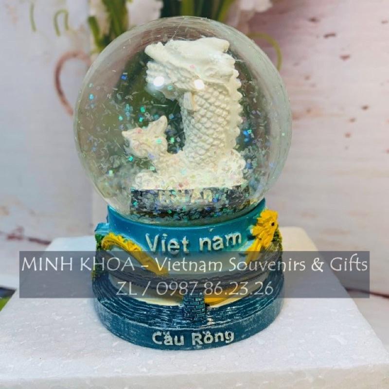 Quả Cầu Lưu Niệm Cảnh Việt Nam (Mẫu Tự Chọn)