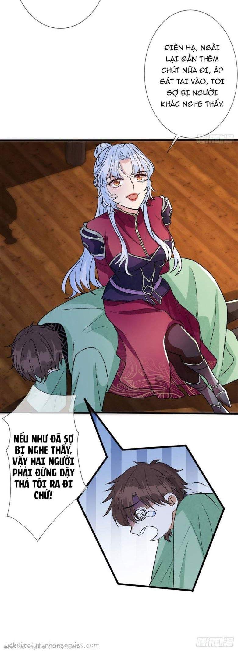 mạt thế nữ vương chapter 25 21