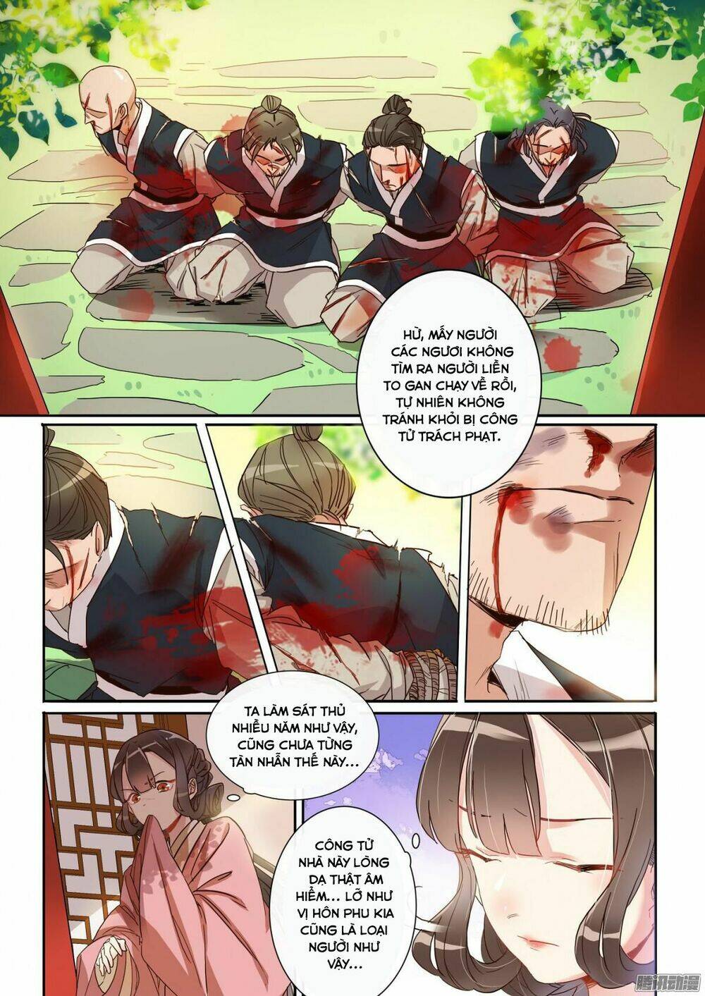 mẫu thân phúc hắc của thiên tài bảo bối chapter 13 9