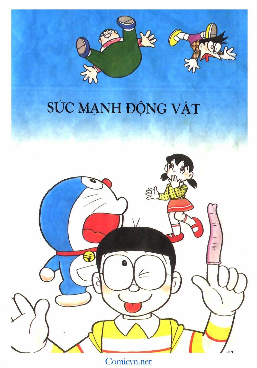 doraemon màu chapter 90 1
