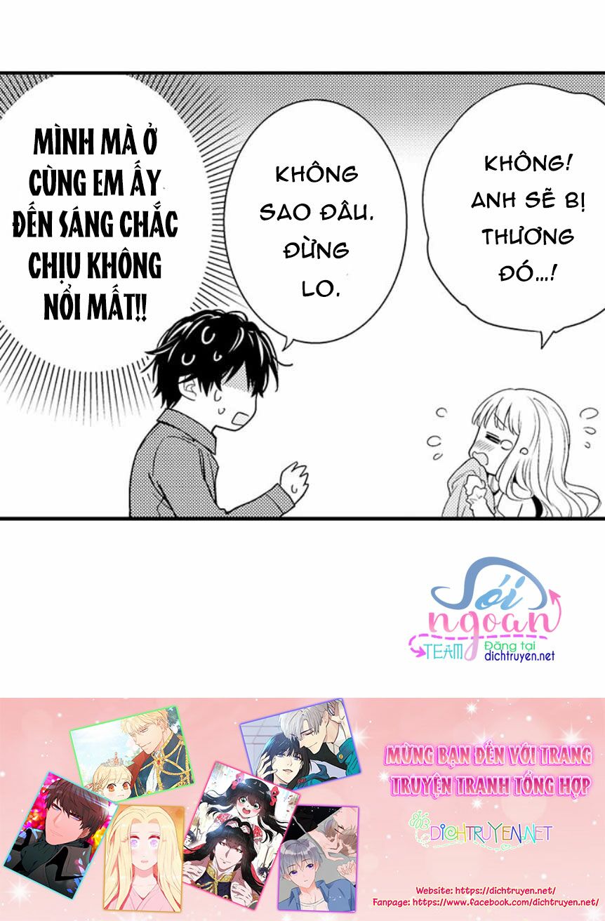 để em ngủ cùng anh nha, haruomi! chapter 4 20