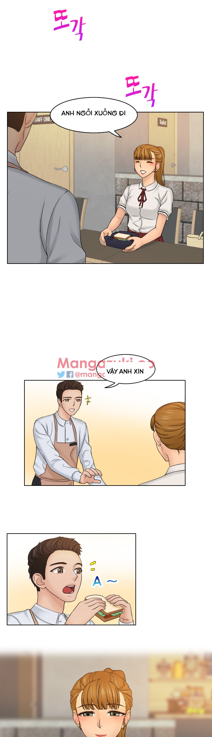 người yêu và nô lệ chapter 8 17