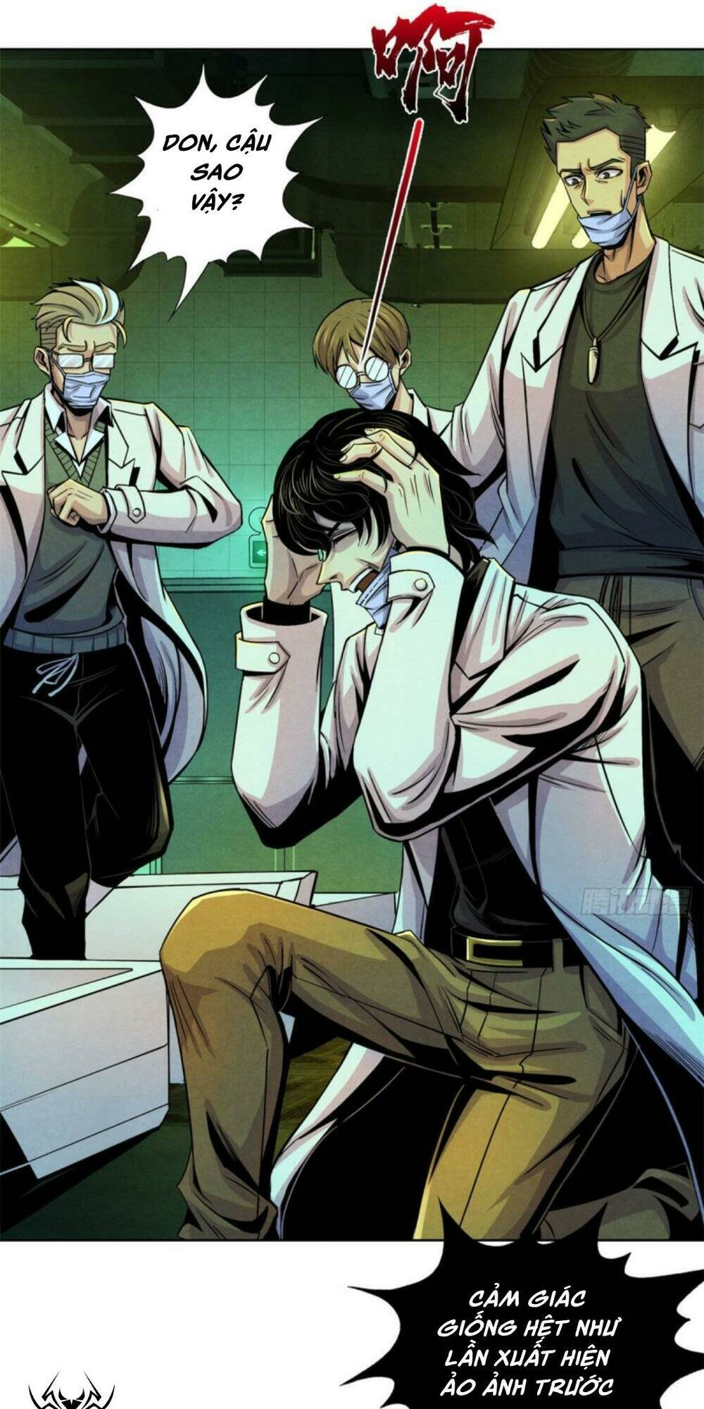 bác sĩ hỗn mang chapter 12 1