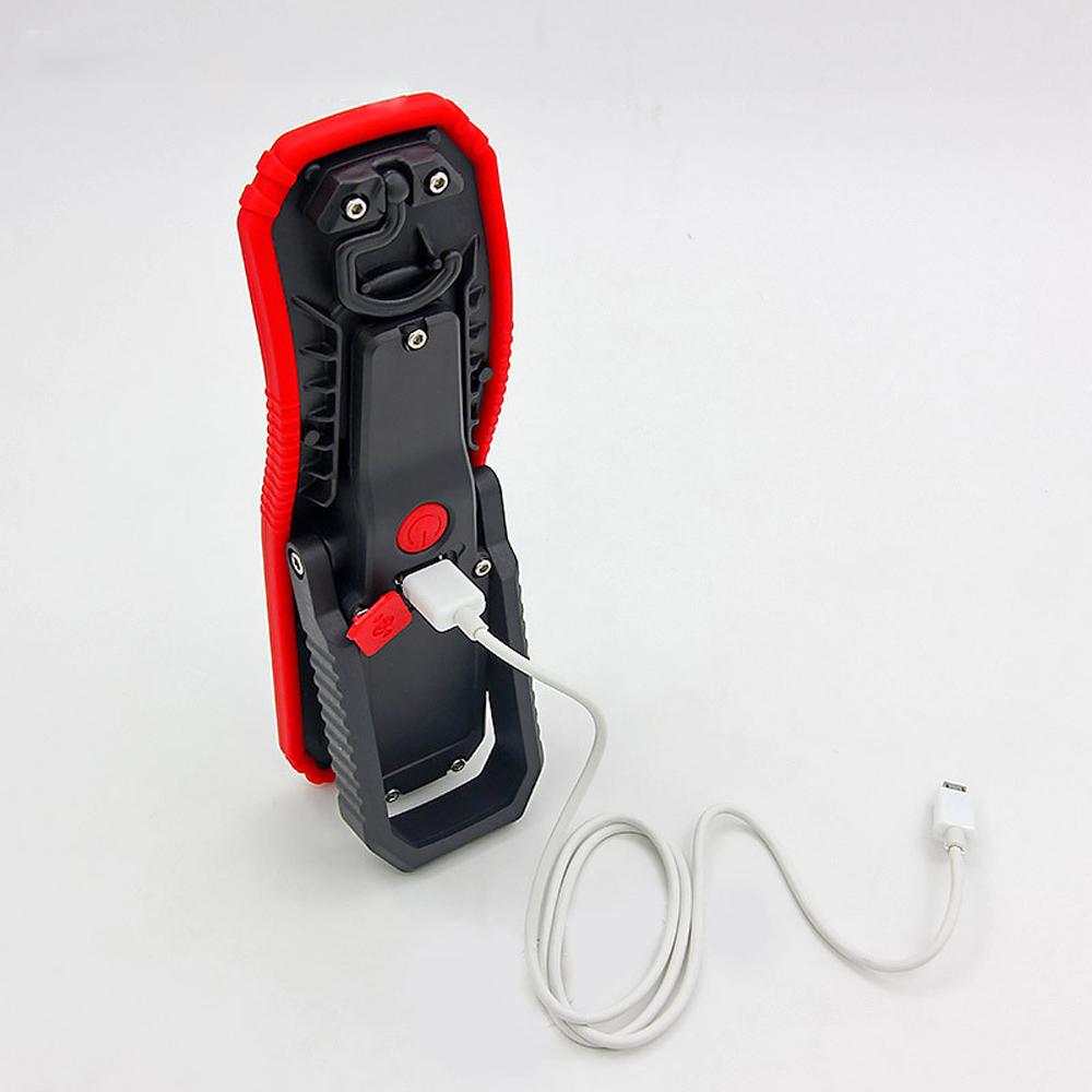 Đèn móc treo để cắm trại ngoài trời, Đèn pin di động 60W Đèn pin USB