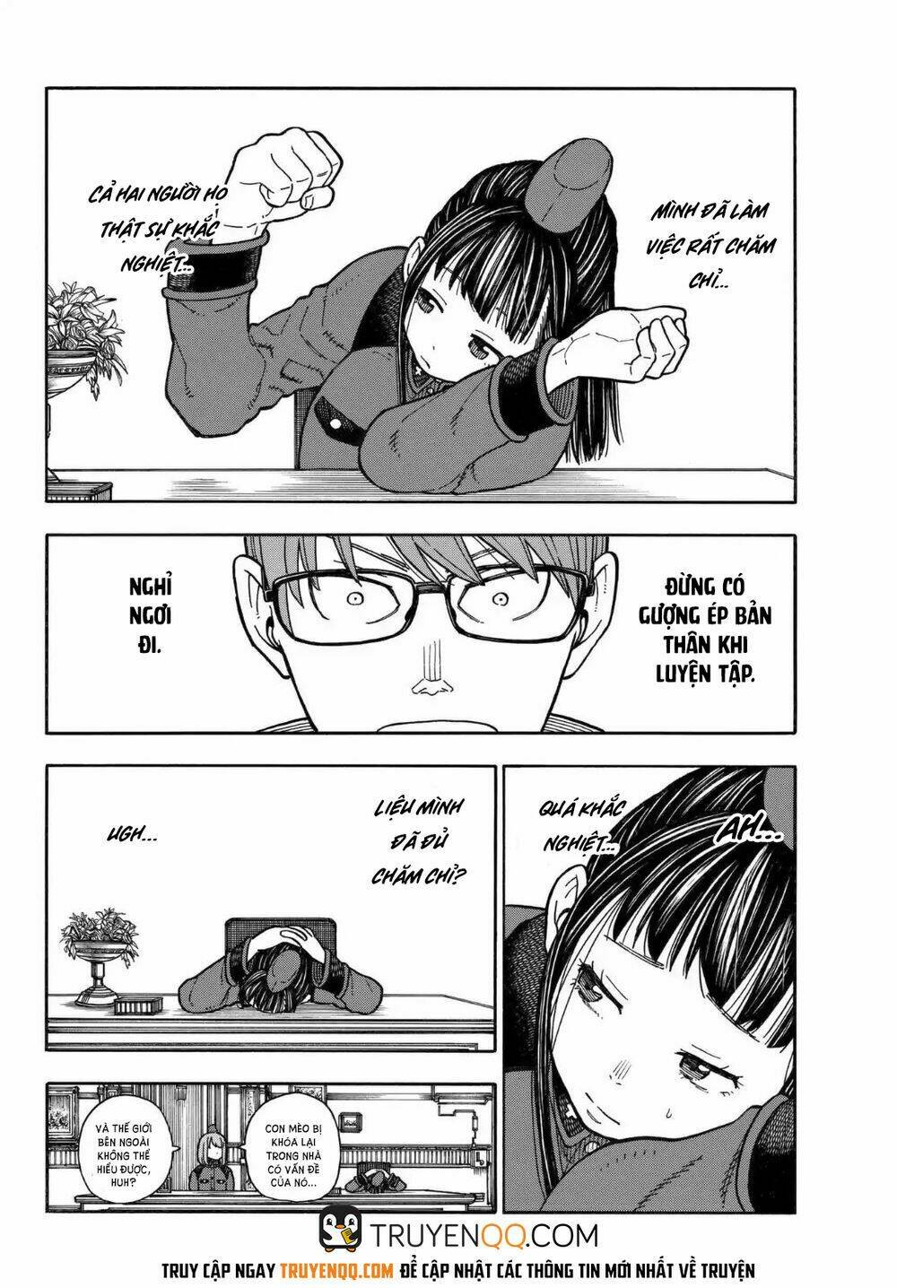 biệt đội lính cứu hỏa chapter 154 17