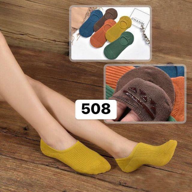 Bộ 10 đôi tất hài gân 508