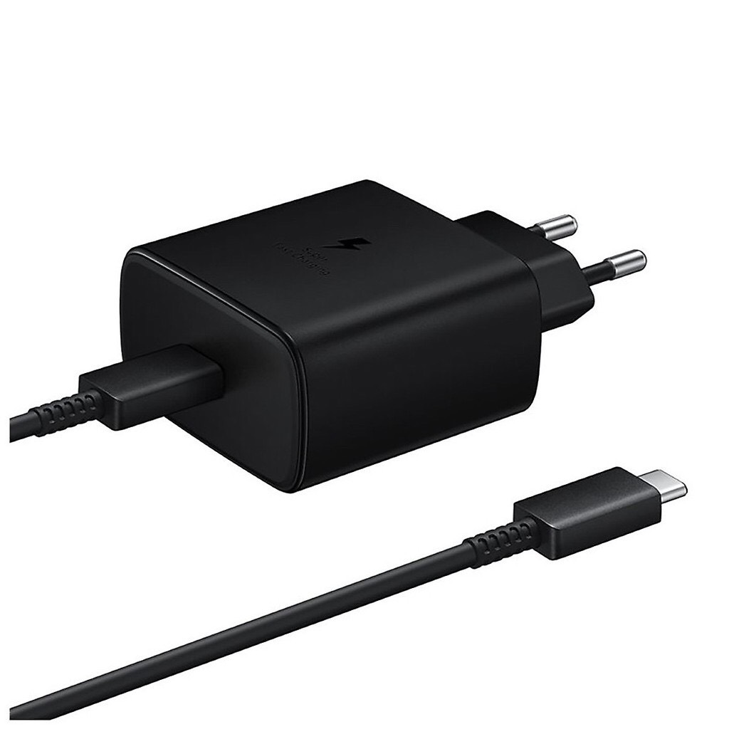 Hình ảnh Bộ Củ Cáp Sạc Siêu Nhanh 45W  Dành Cho  Samsung Galaxy Note10 Plus, S20 Ultra - Adapter Fast Charging