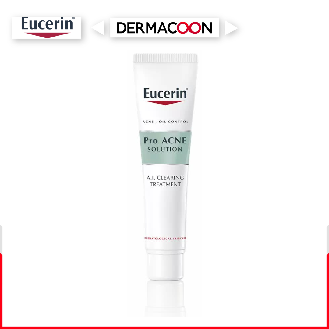 Tinh chất làm mờ vết thâm, tái tạo da, ngăn ngừa mụn Eucerin ProAcne AI Clearing Treatment 40ml - 87925