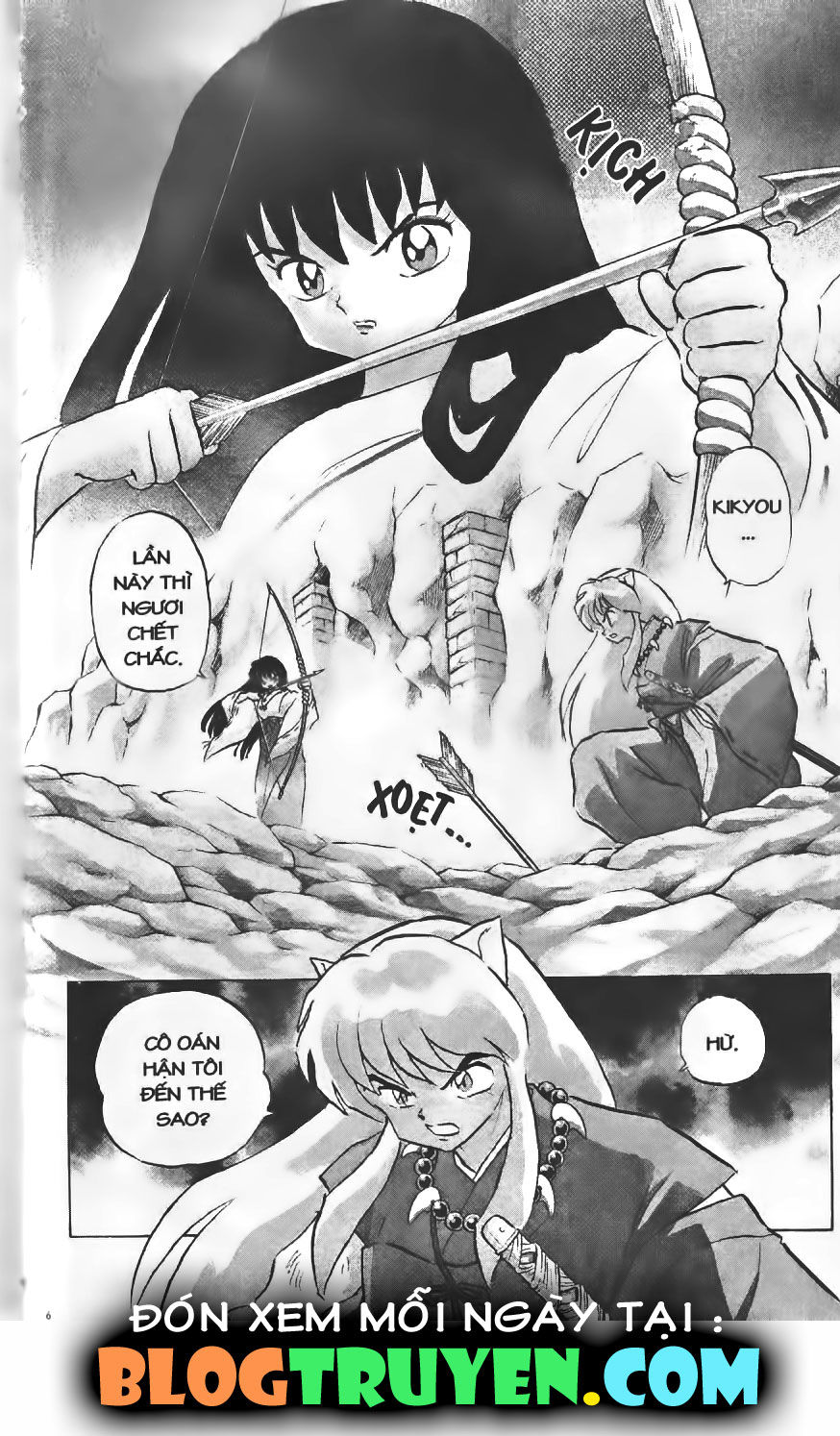 khuyển dạ xoa bản đẹp chapter 6.1 5