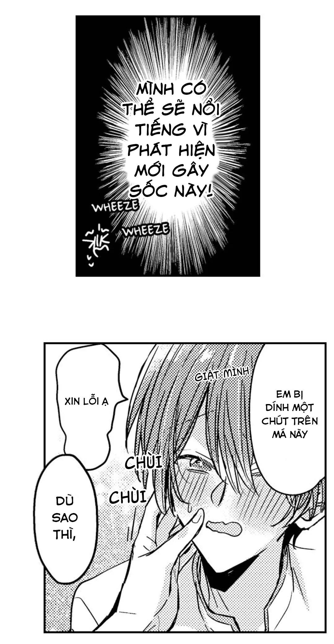 chàng hoàng tử hoàn hảo yêu tôi, tình địch của anh ta? chapter 32 22