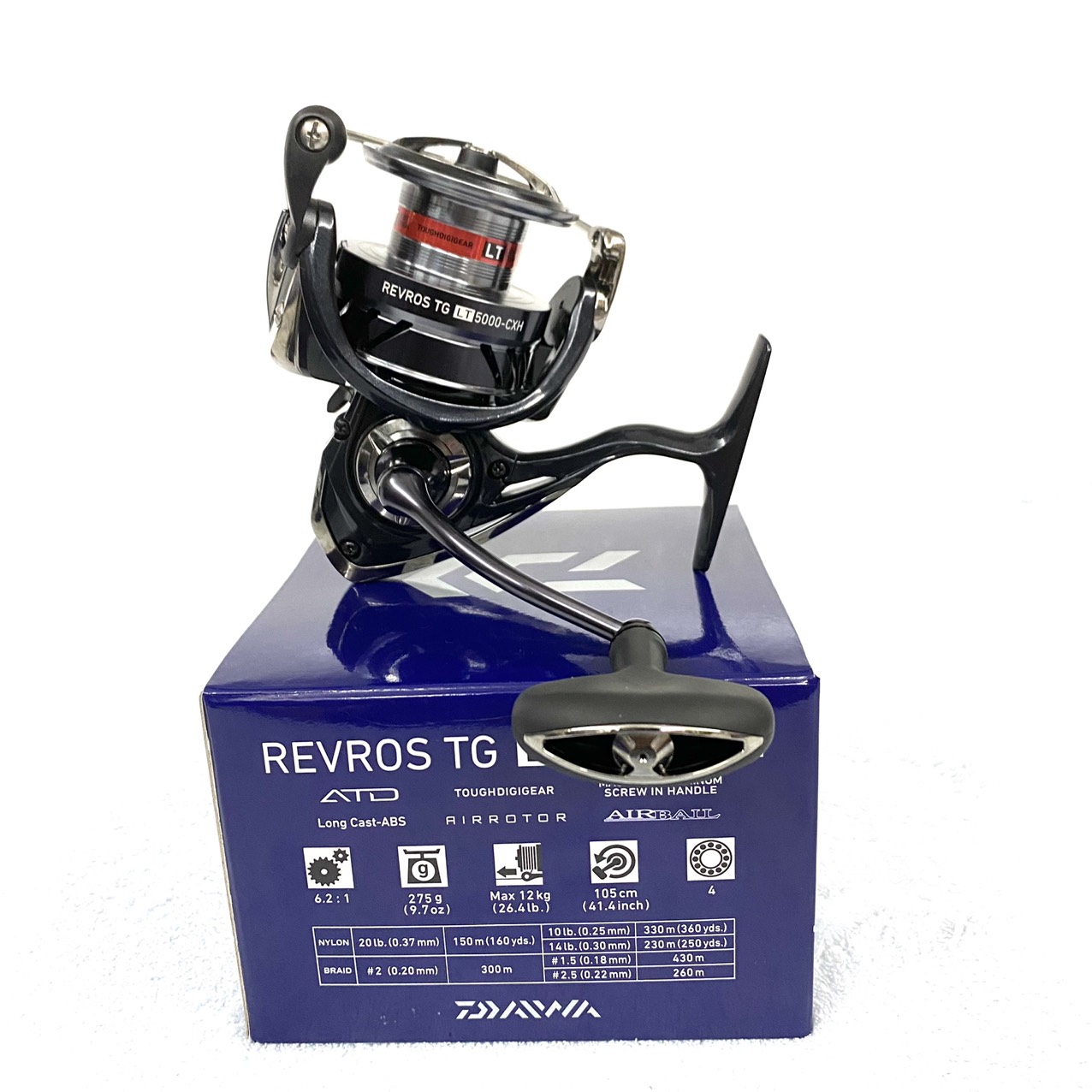 Máy Câu Cá Daiwa Revros TG LT