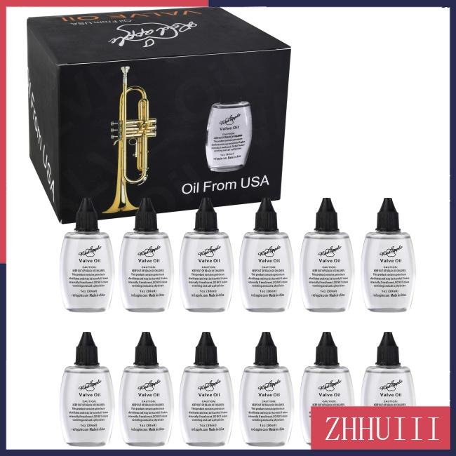 Van ống dầu bôi trơn cho kèn Saxophone Trumpet 30ml