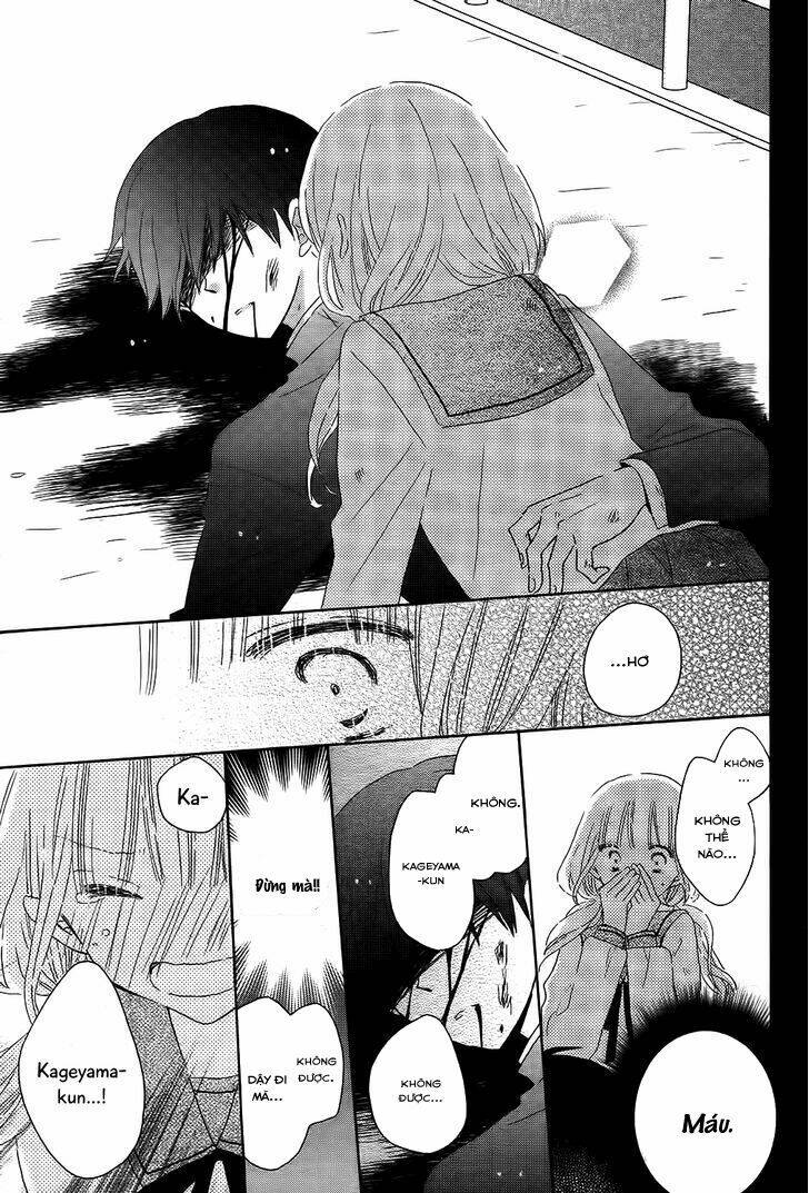 hokenshitsu no kageyama-kun chapter 1 34