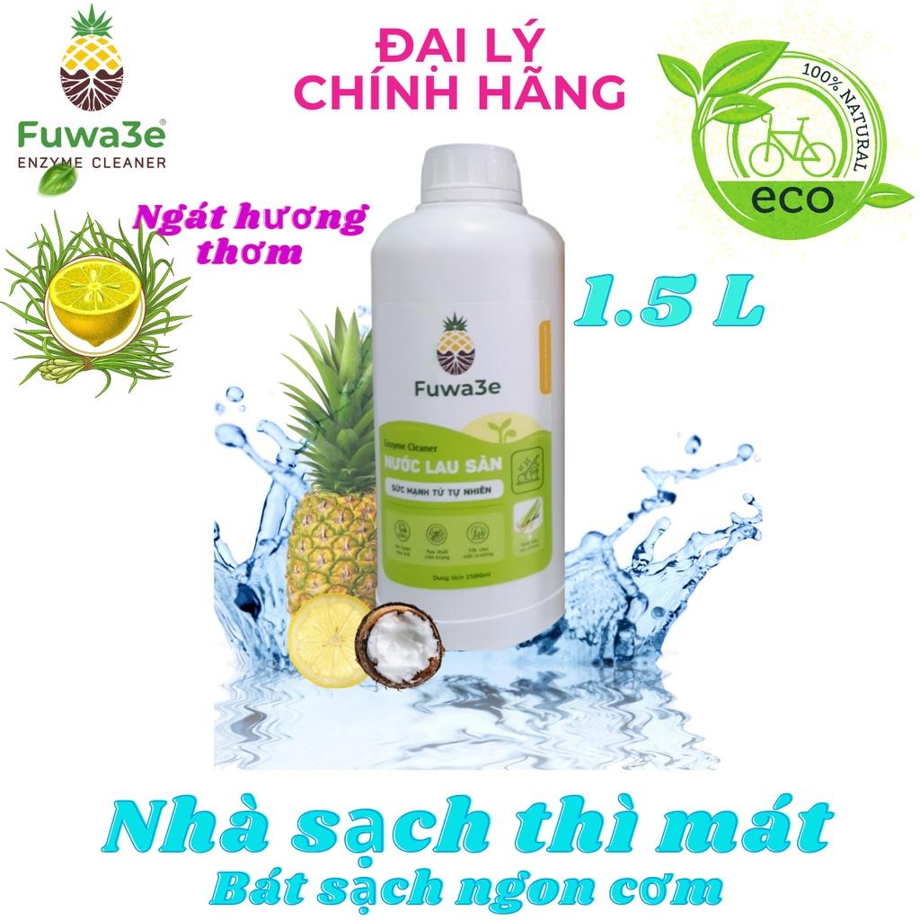 Nước Lau Sàn Hữu Cơ Fuwa3e Sả Chanh 100ml Xua Đuổi Côn Trùng An Toàn Cho bé