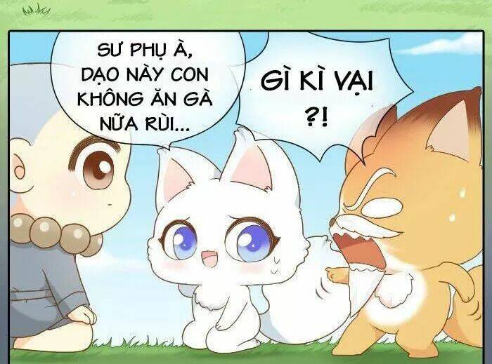 tiểu hồ ly vs tiểu hóa thượng chapter 62 16