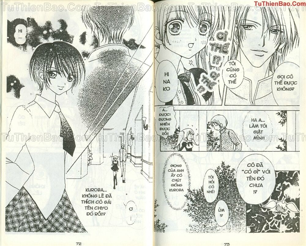 quái vật đáng yêu chapter 30 1