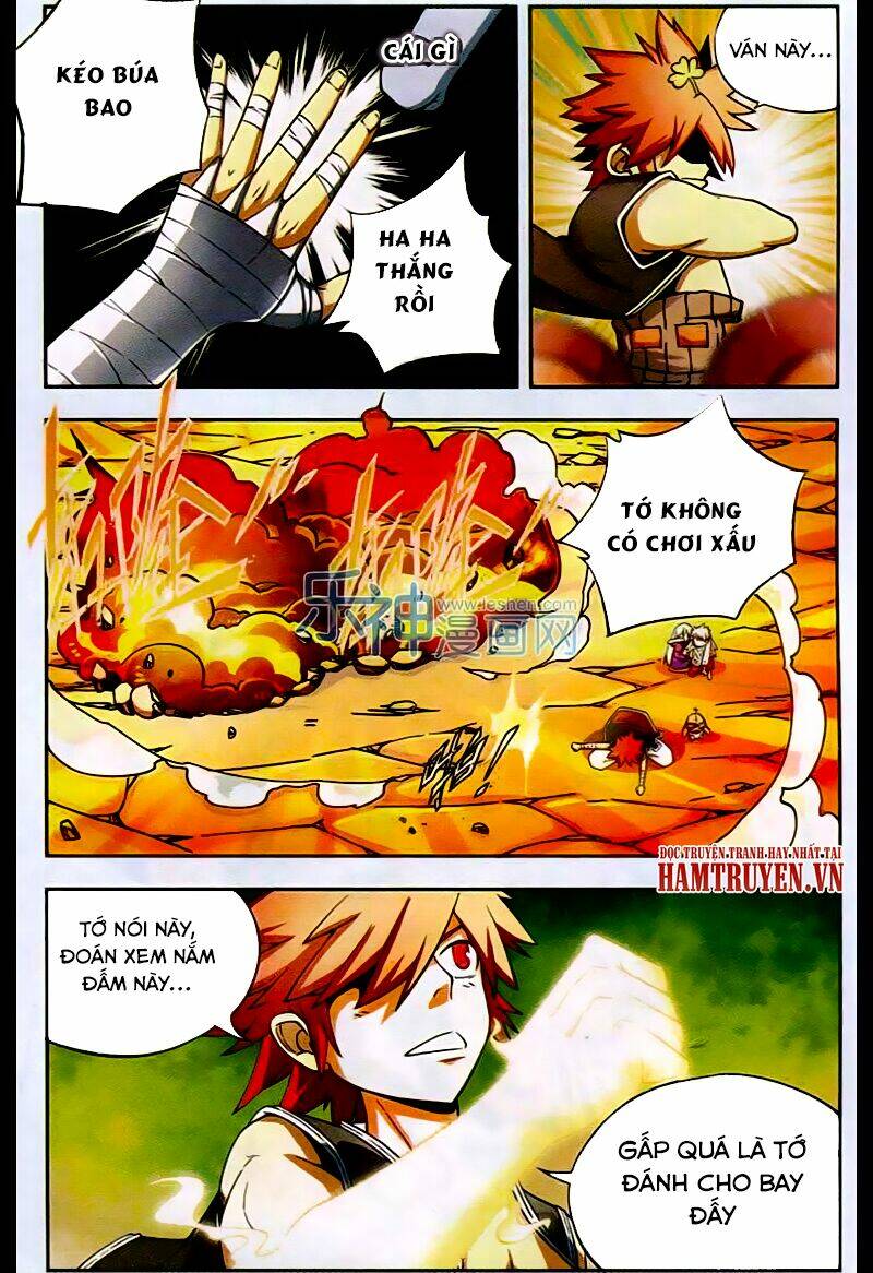 thiết huyết tam diệp đoàn chapter 5 8