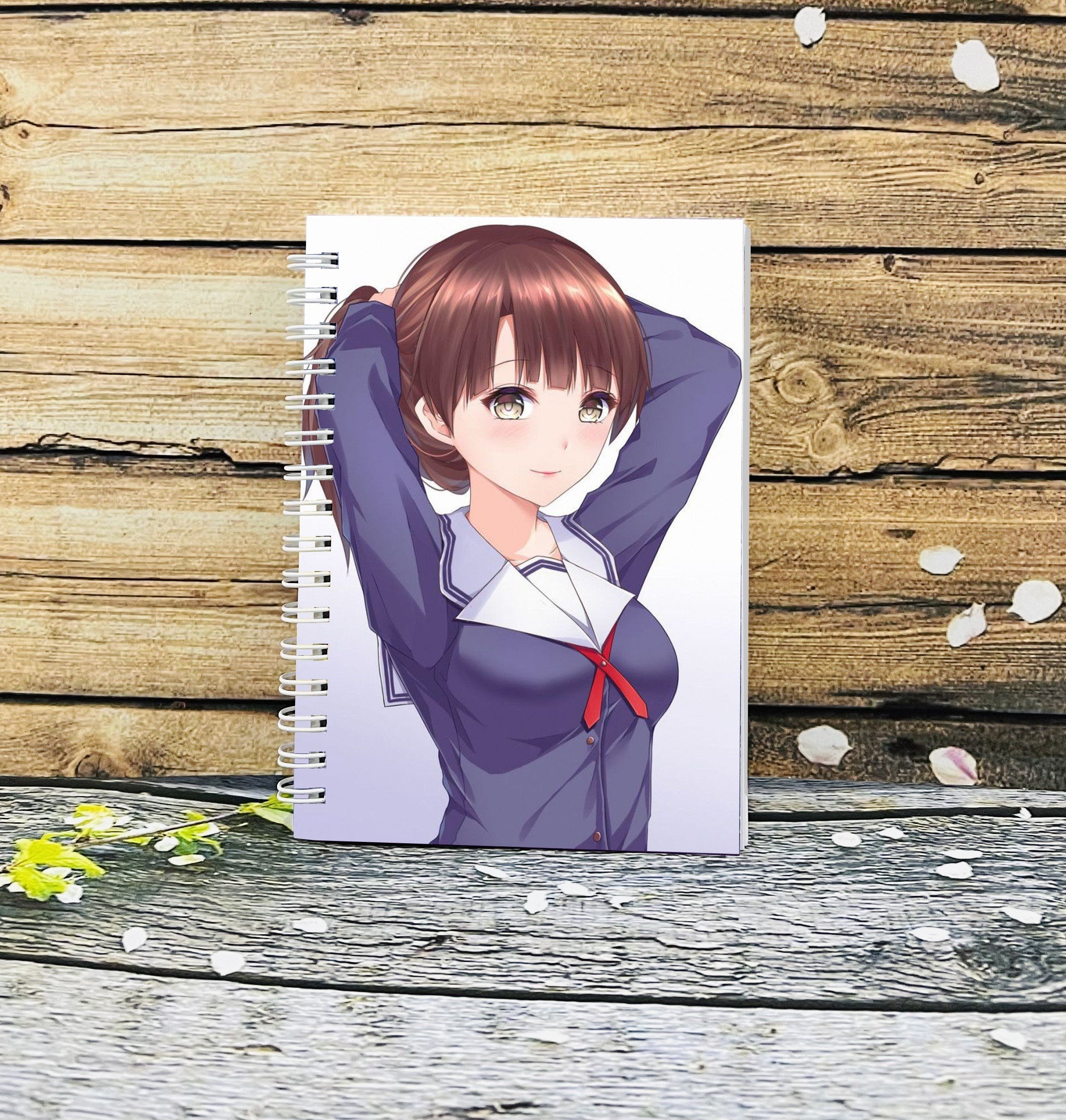 Sổ tay Saenai Heroine no sodatekata 200 trang a6 / sổ viết saenai Heroine no sodatekata