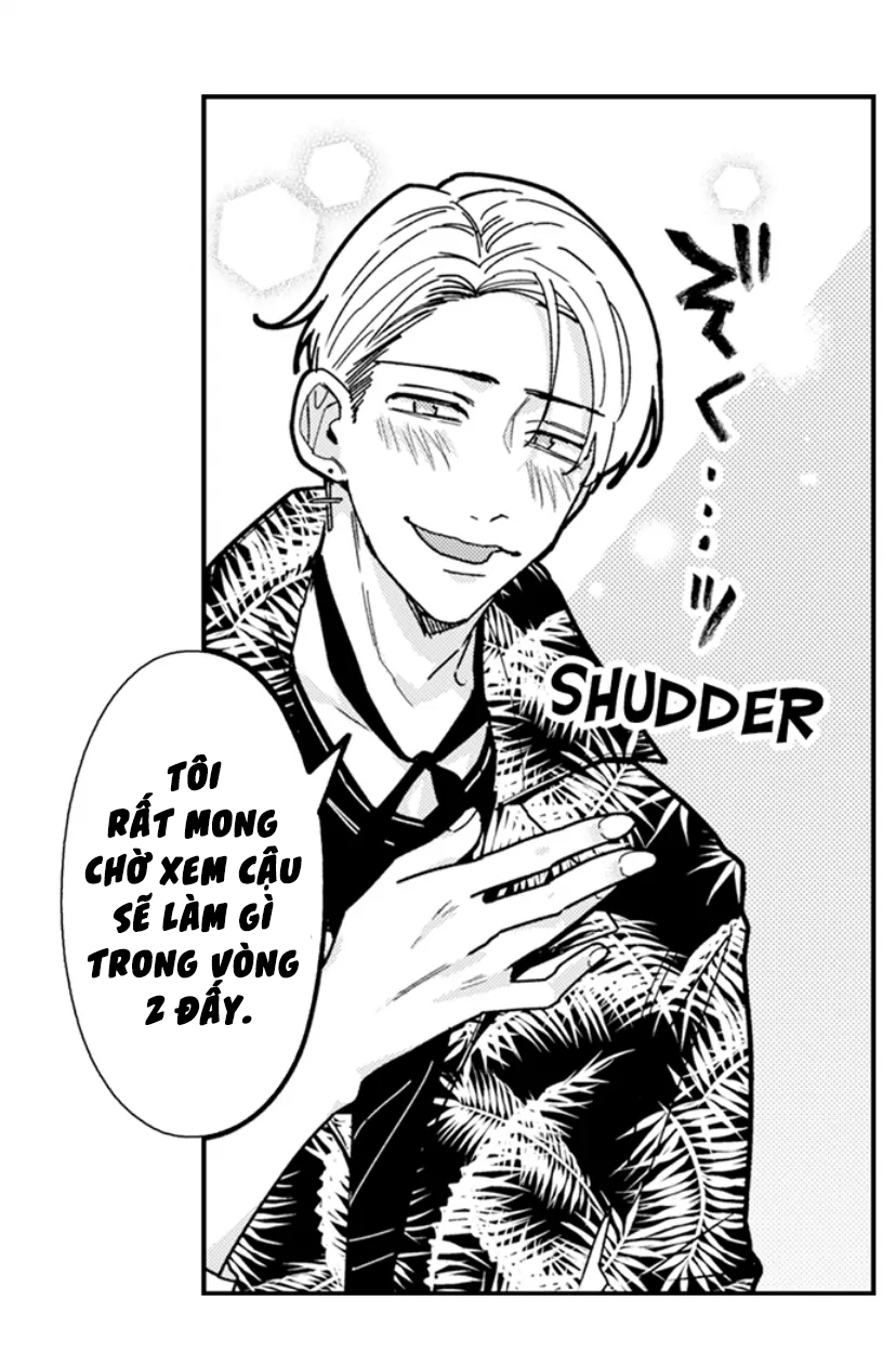 otoguro đáng sợ khi yêu chapter 11 10