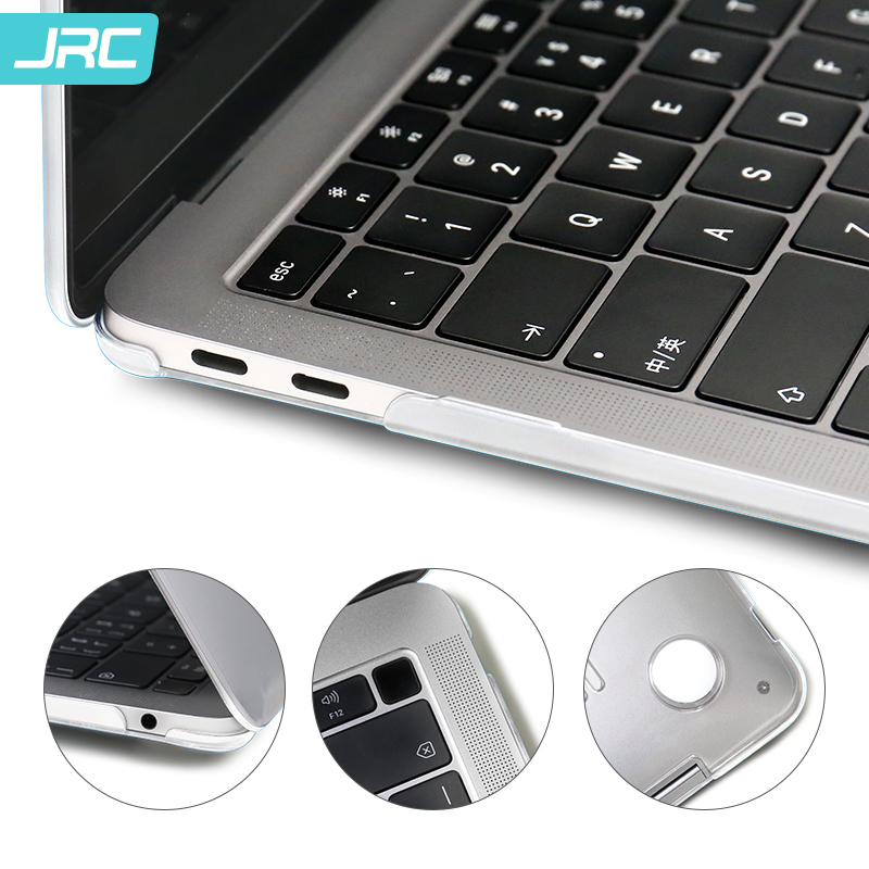 Ốp lưng cao cấp Trong suốt JRC bảo vệ cho Macbook đủ dòng - Hàng nhập khẩu