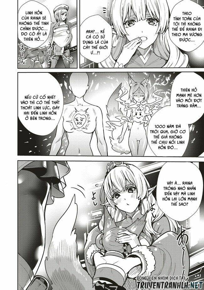 isekai saikyou no daimaou, tensei shi boukensha ni naru chapter 7.1 4