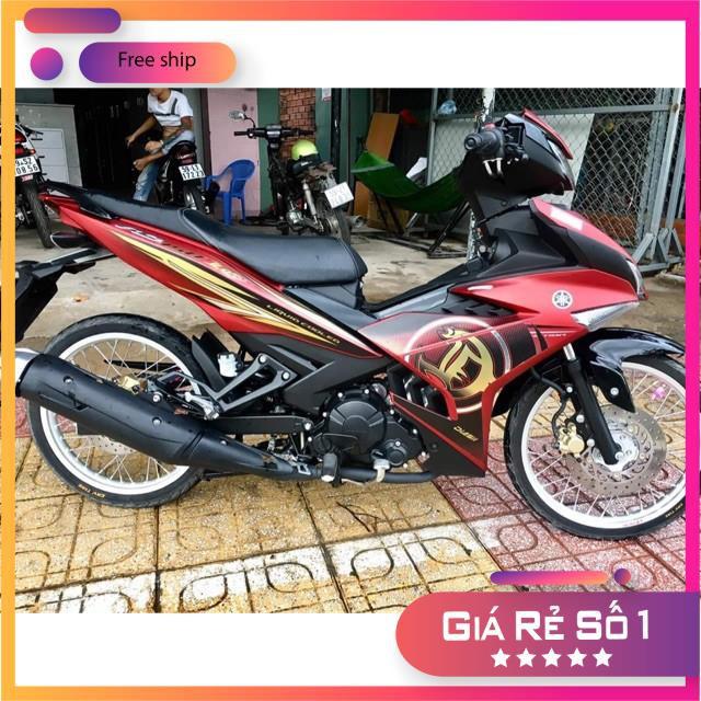 Tem rời dành cho xe Exciter 150 Lc dán xe đỏ