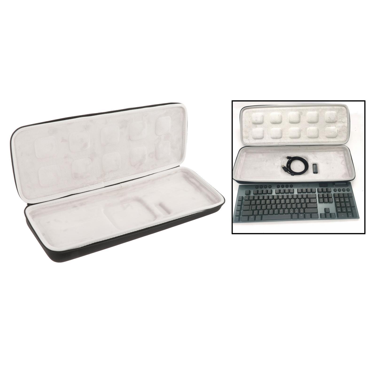 Portable Keyboard Storage Bag Shockproof Stylish Waterproof Storage Shell for Logitech