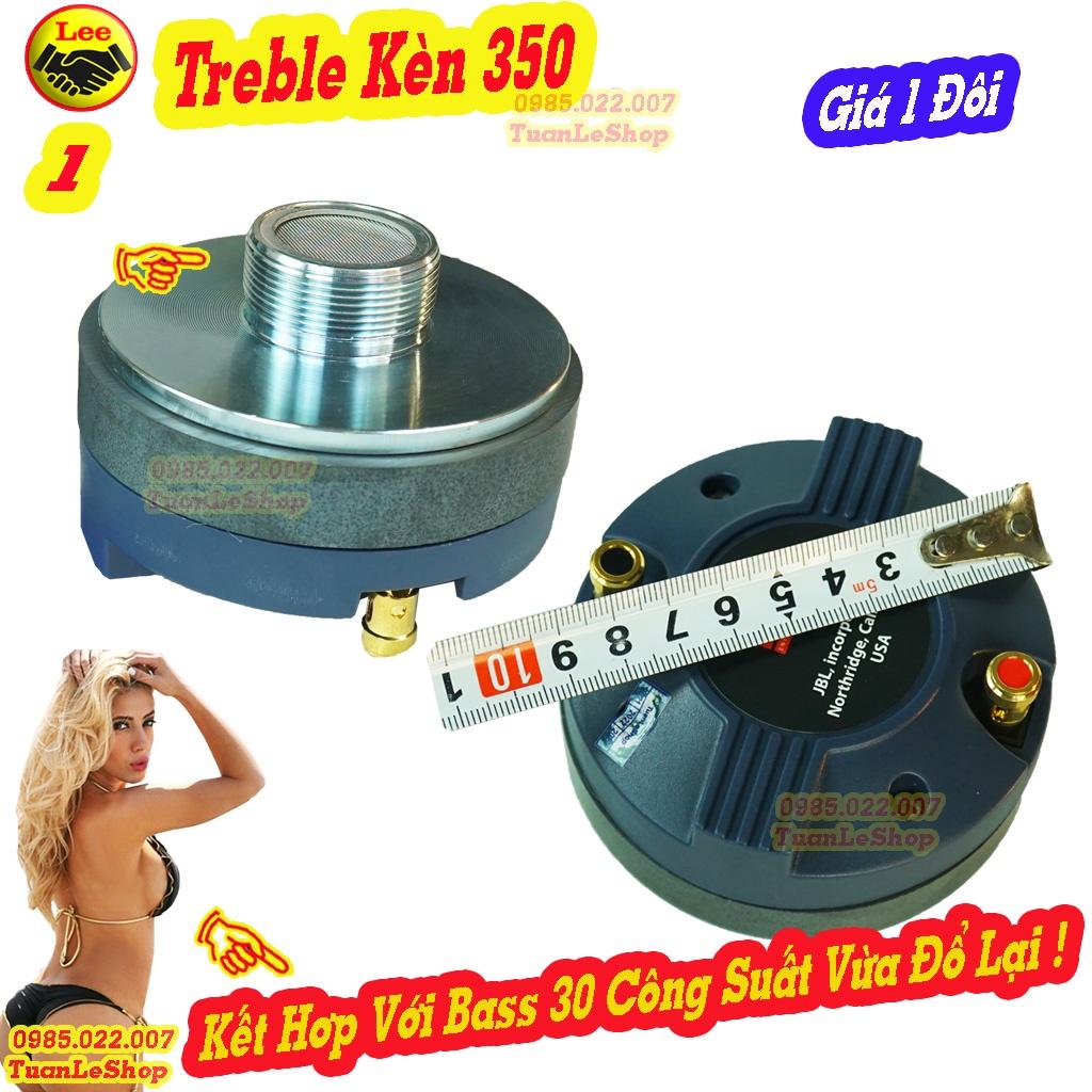 LOA TREP 350 JB REN XOÁY NẮP NHỰA - LOA TREBLE 350 – GÍA 02 LOA 350