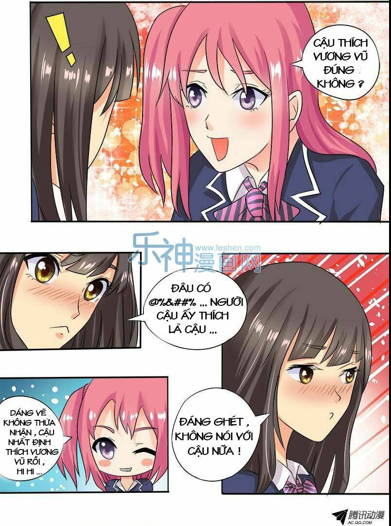 bạn trai hắc đạo của tôi chapter 15 16