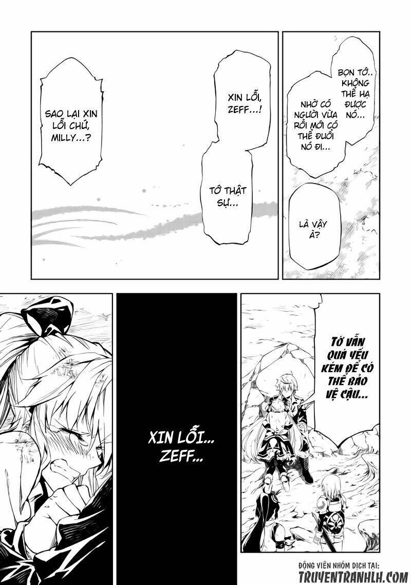 kouritsu kuriya madoushi, dani no jinsei de madou o kiwameru chapter 23 33