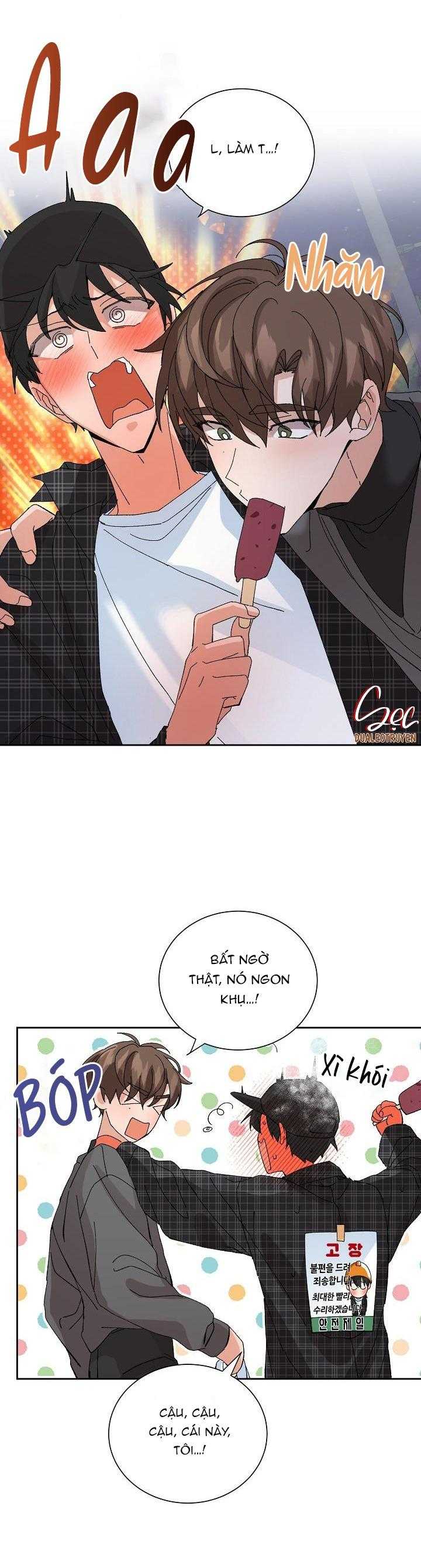 đặc quyền cho cặp đôi mới cưới chapter 13 23