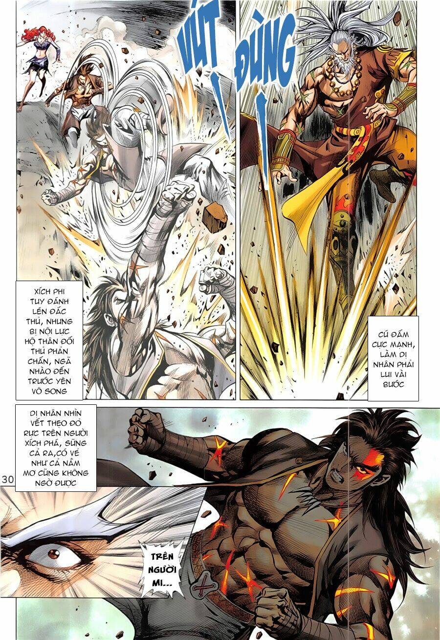 xuân thu mãnh sĩ chapter 3 29