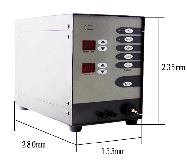 Máy hàn điện cảm ứng 100A - Máy đen chất lượng cao chuyên dụng cho hàn nữ trang, điện tử, điện thoại, thiết bị khác.