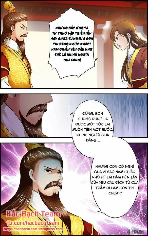 vương gia không phải là bạn đời tốt chapter 8 3