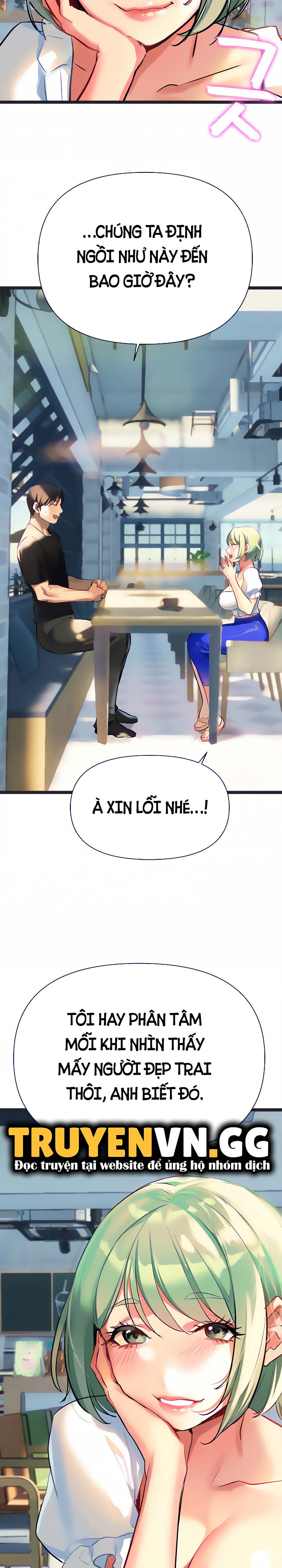 không phải chị thì không được chapter 3 2