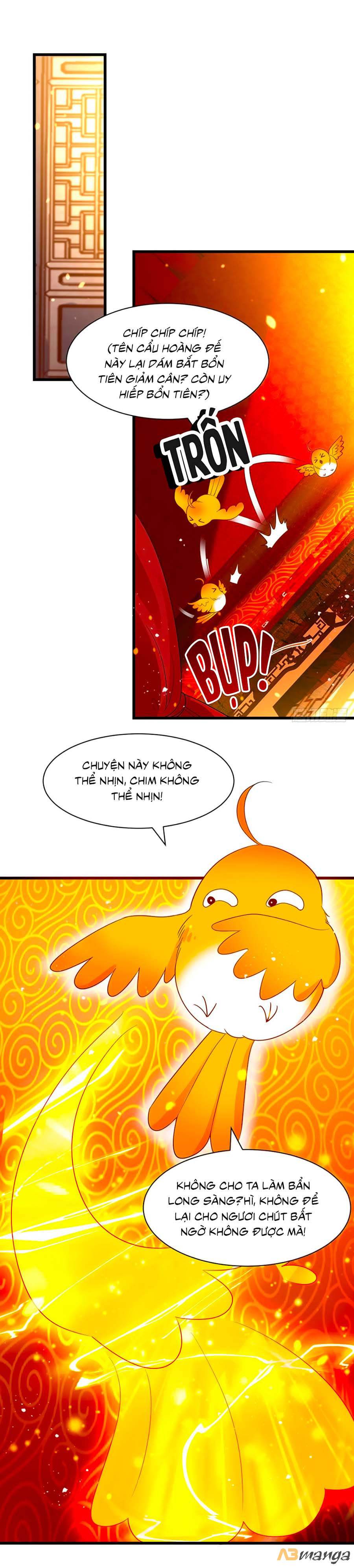 ngã tại hậu cung đương đại lão nữ chapter 5 5