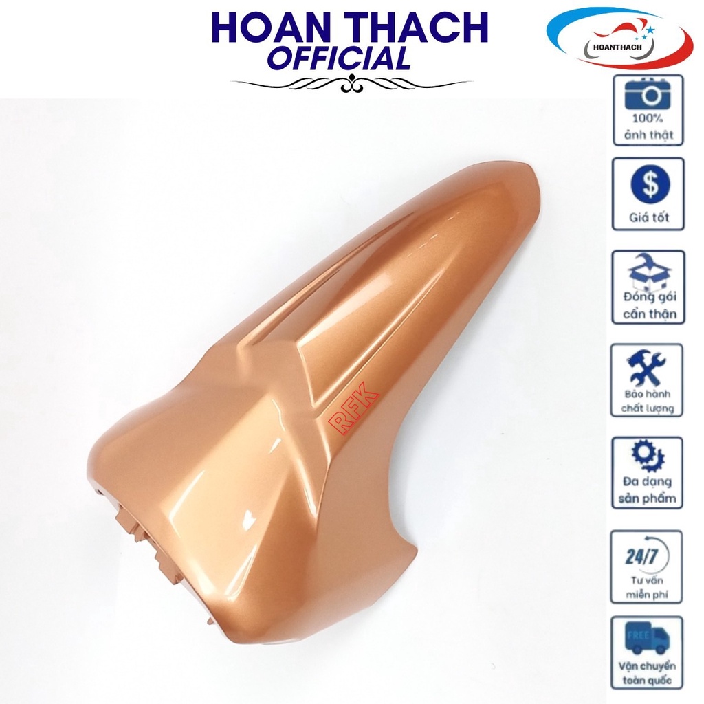 Chắn bùn trước  xe máy Wave RSX 110 đời 2012-2013 Màu Cam Nhạt honda, chính hãng HOANTHACH 61100K07900ZE