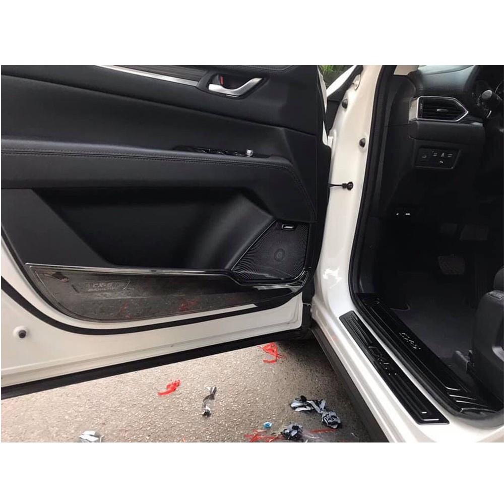 Ốp Bậc Xe Mazda CX5, CX-5 2014 đến 2021 Mẫu Titan