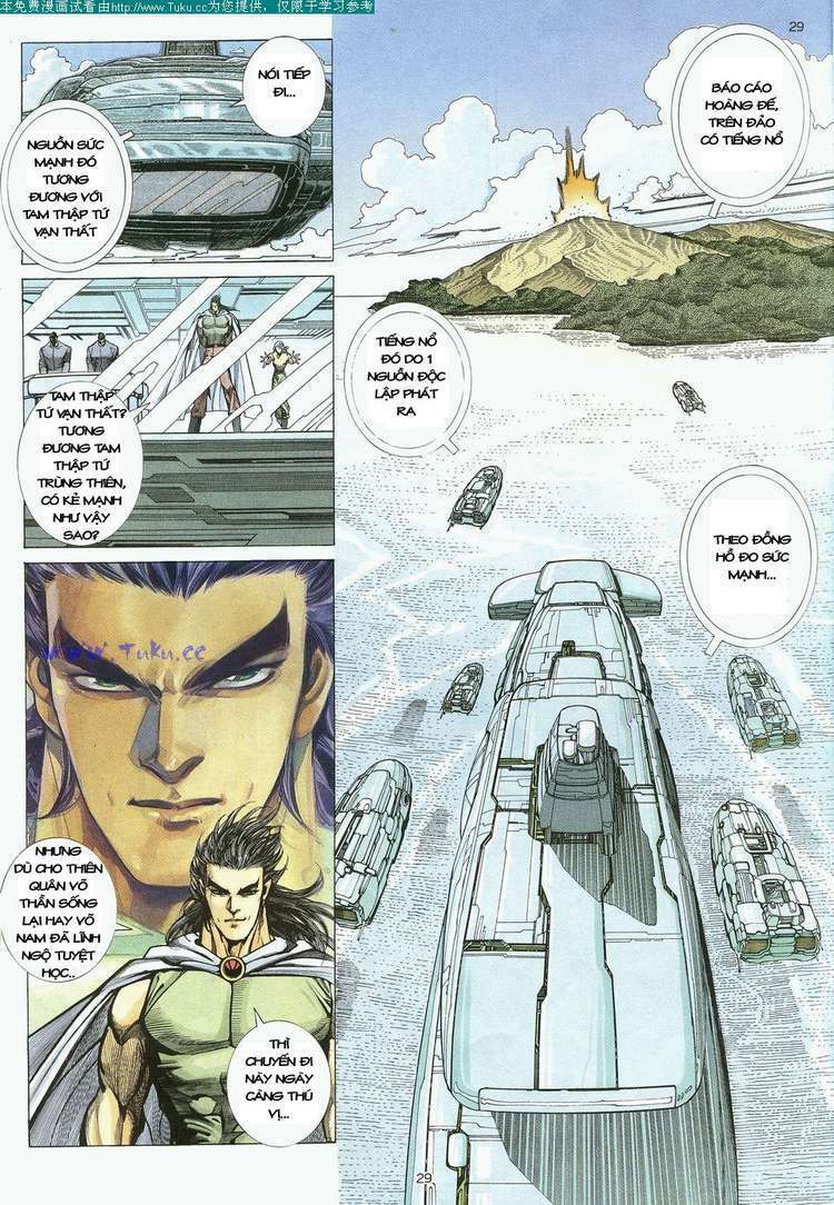 võ thần chapter 20 28