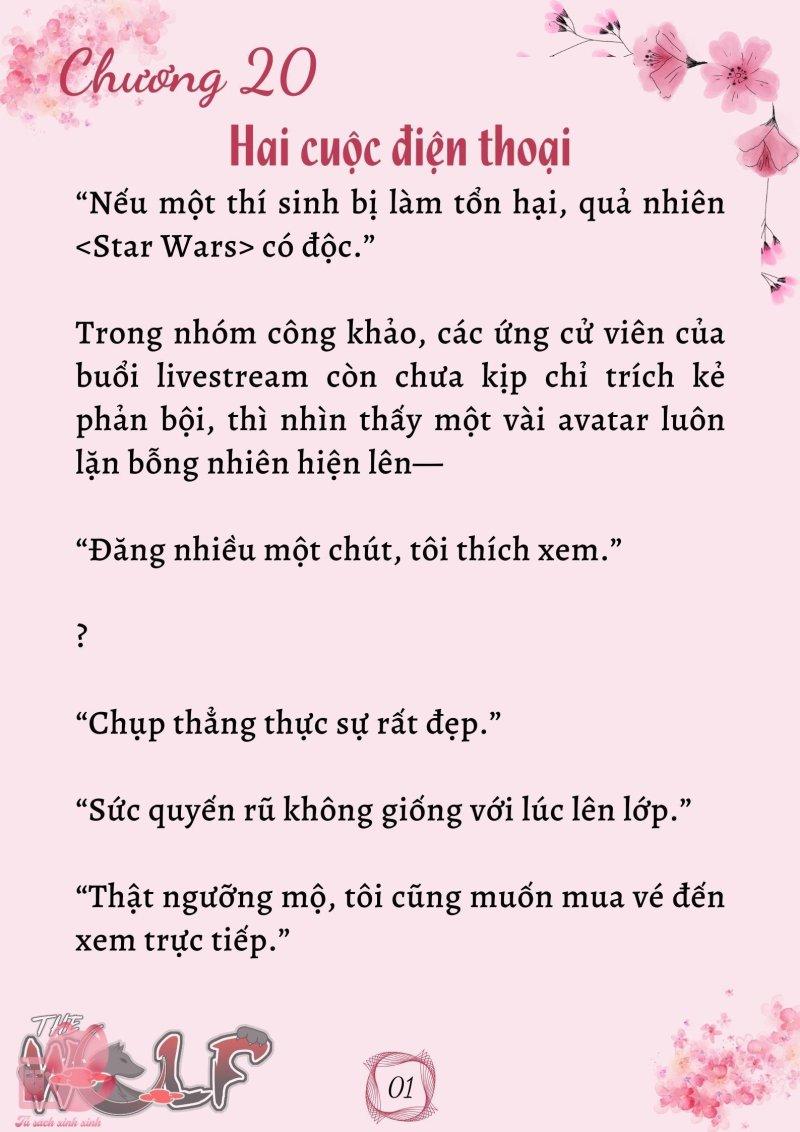 xuyên không vào nhóm nhạc nam 200 người chapter 20 1