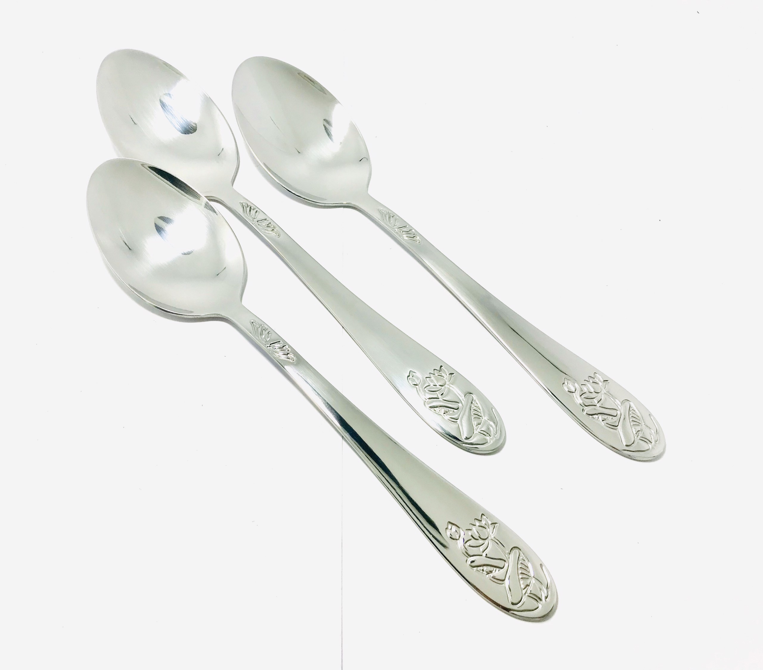 Bộ muỗng ăn hoạ tiết bông sen