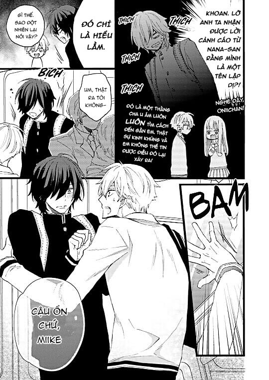 sự việc bắt đầu từ một hiểu lầm chapter 2 6