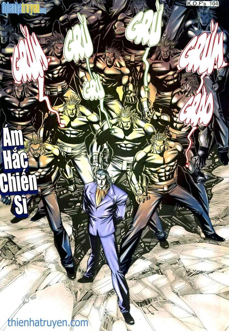 king of fighters toàn tập chapter 52 15