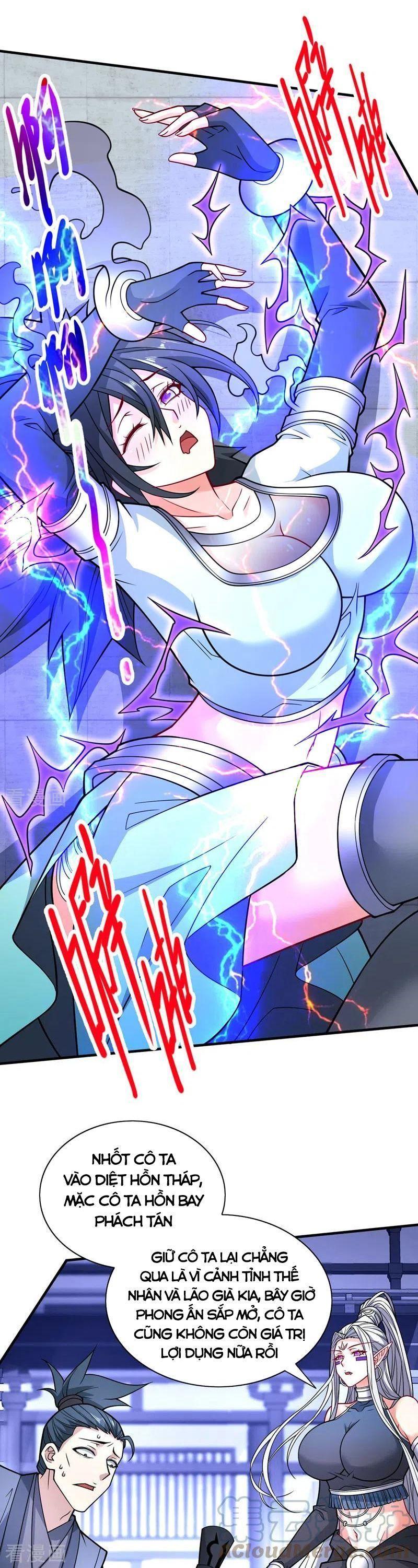 bị sư phụ xinh đẹp dùng 99 cách dạy dỗ thành thánh chapter 87 14