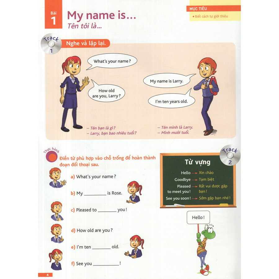 Sách To Understand English Lớp 4 + 1 CD