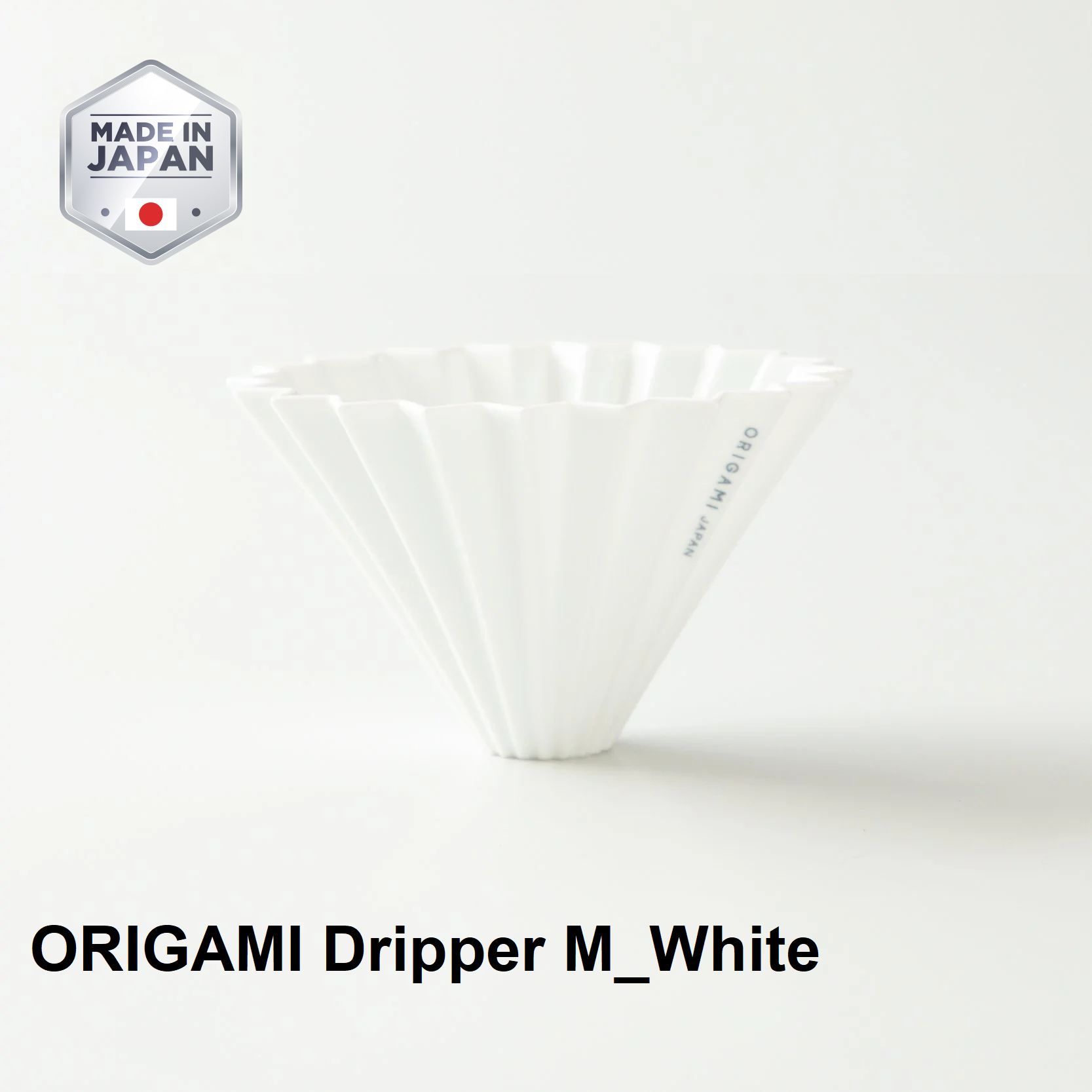 Phễu sứ V60 02 Origami Dripper M Pour over