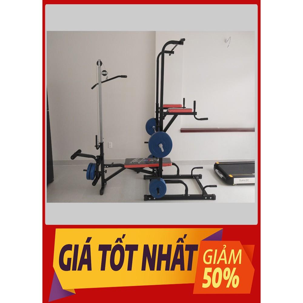 Ghế tập tạ đa năng KT02