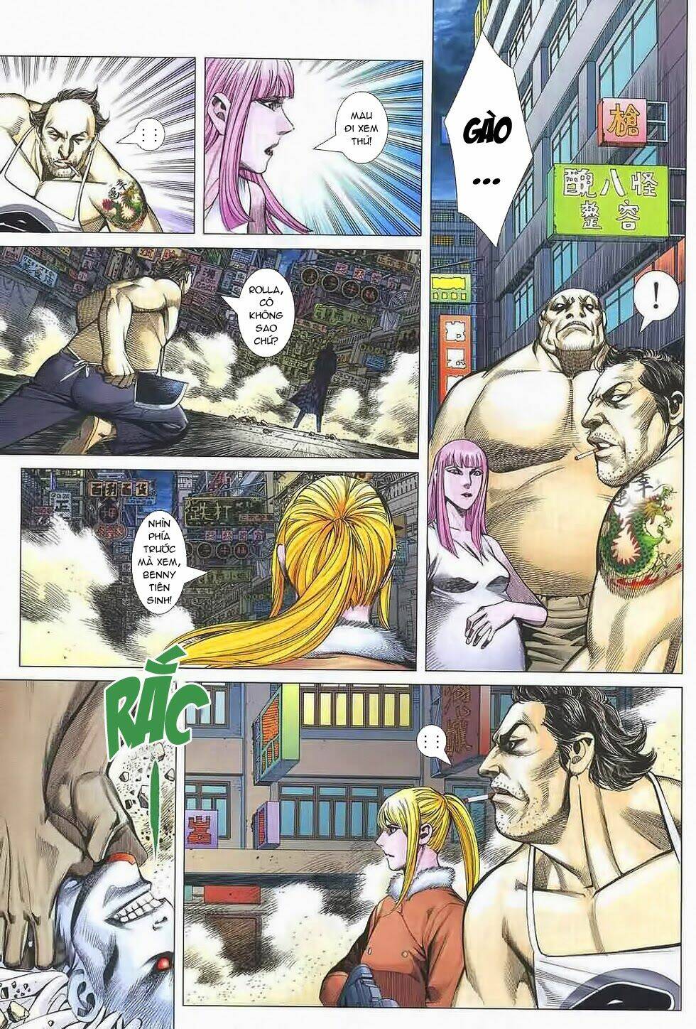 sát đạo hành giả chapter 182 19