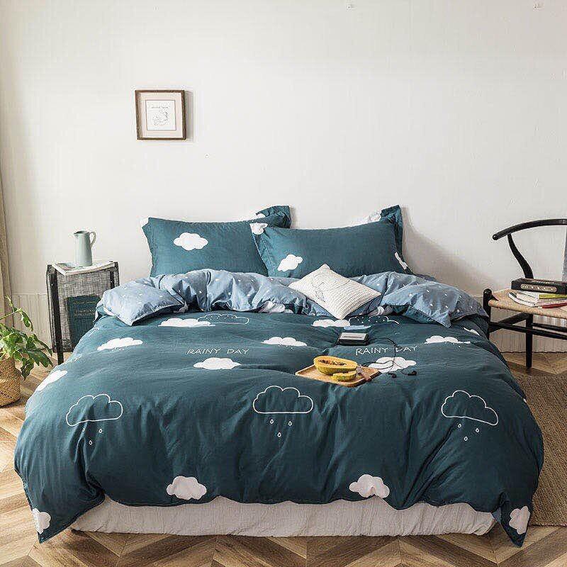 THANH LÝ Bộ Chăn Ga Gối Cotton Poly Nhập Khẩu Hàn Quốc
