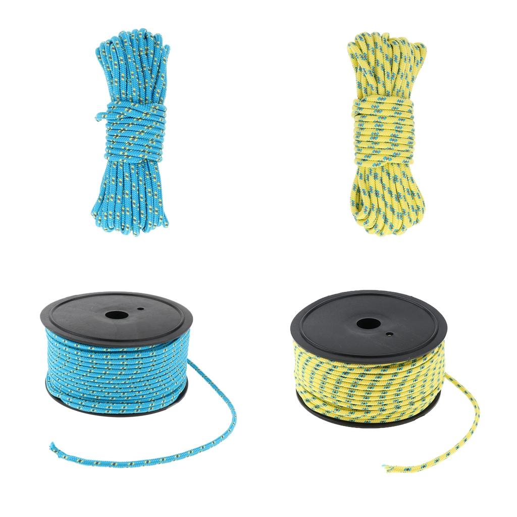 5mm Outdoor Camping Tent Guide Rope Guy Line Accessories